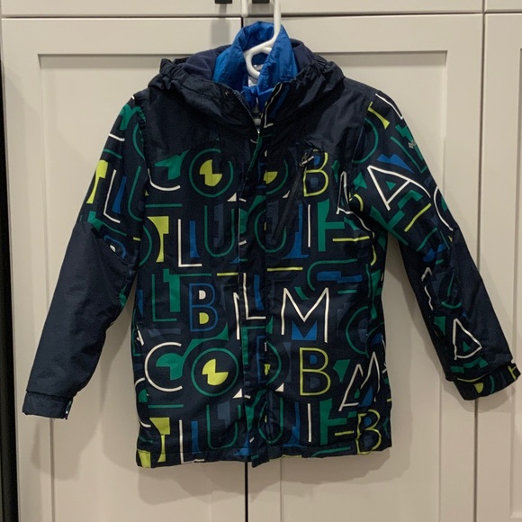 Boys Columbia winter coat